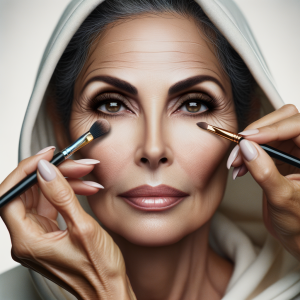 Ageless Beauty: Hooded Eye Makeup Mastery After 40