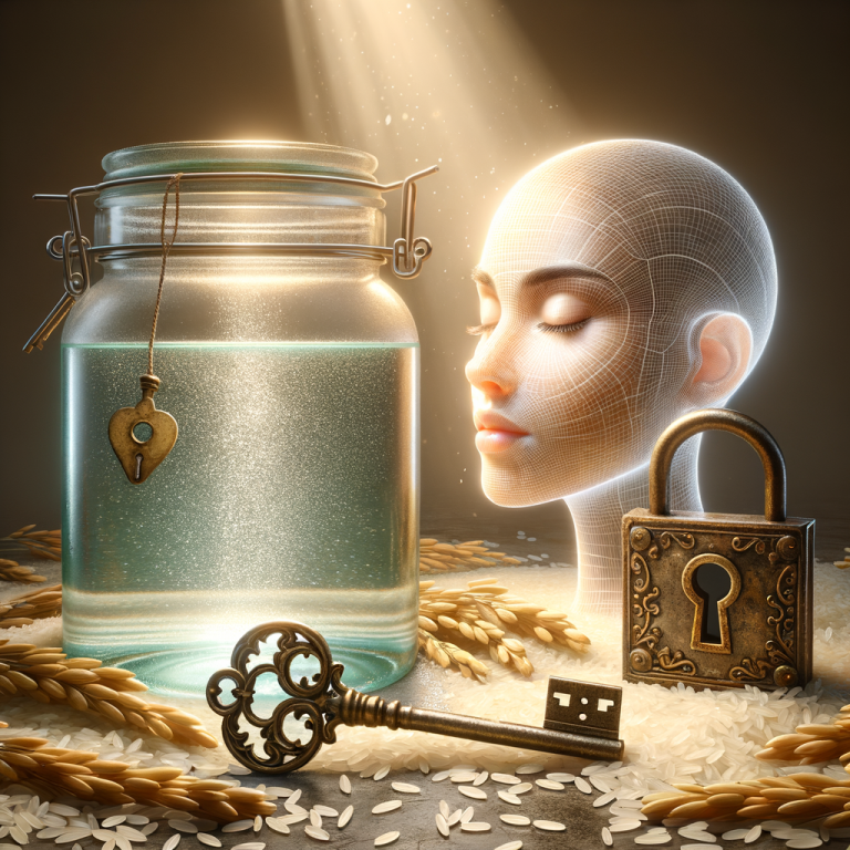 Rice Water Radiance: Unlock Glowing Skin Secrets!