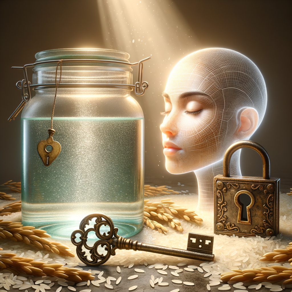 Rice Water Radiance: Unlock Glowing Skin Secrets!