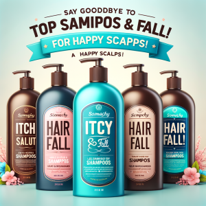 Say Goodbye to Itch & Fall: Top Shampoos for Happy Scalps!