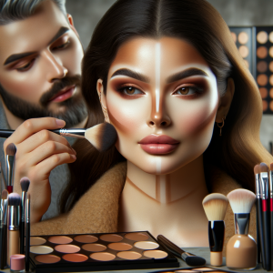 Sculpting Smiles: Contour Tips for Round Faces