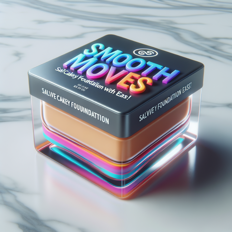 Smooth Moves: Salvage Cakey Foundation with Ease!