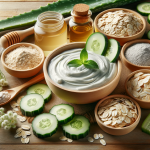 Soothe Your Skin: DIY Marvel Masks for Dry, Tender Faces