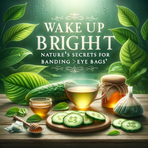 Wake Up Bright: Nature’s Secrets for Banishing Eye Bags